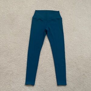 ALO Yoga Teal Blue Leggings
